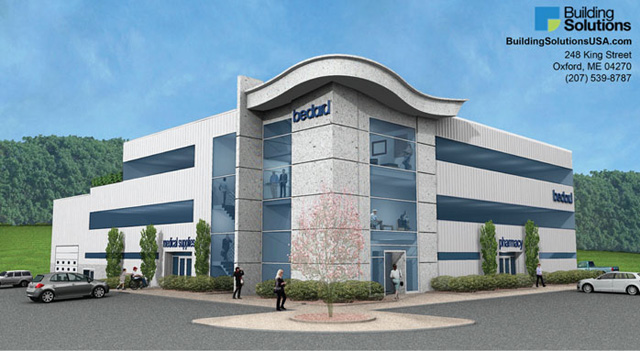 Building Solutions Featured Project - Bedard Medical Campus